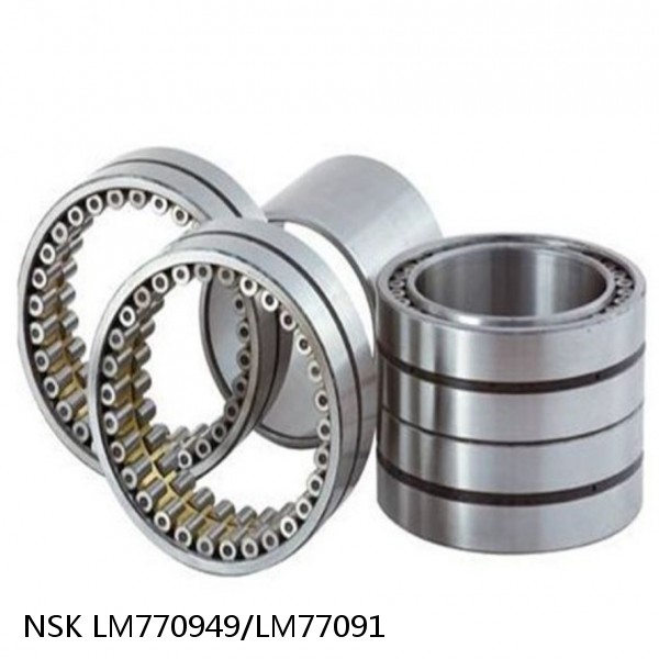 LM770949/LM77091 NSK CYLINDRICAL ROLLER BEARING