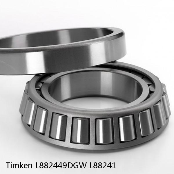 L882449DGW L88241 Timken Tapered Roller Bearing
