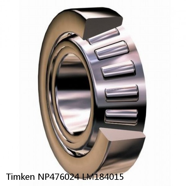 NP476024 LM184015 Timken Tapered Roller Bearing