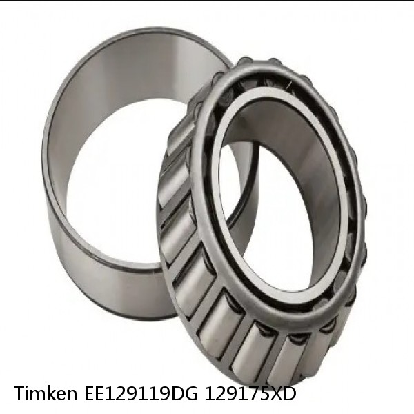 EE129119DG 129175XD Timken Tapered Roller Bearing