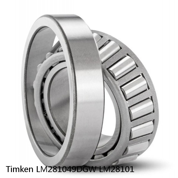 LM281049DGW LM28101 Timken Tapered Roller Bearing