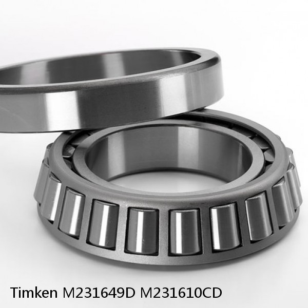 M231649D M231610CD Timken Tapered Roller Bearing