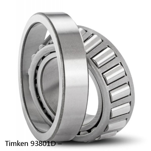 93801D – Timken Tapered Roller Bearing
