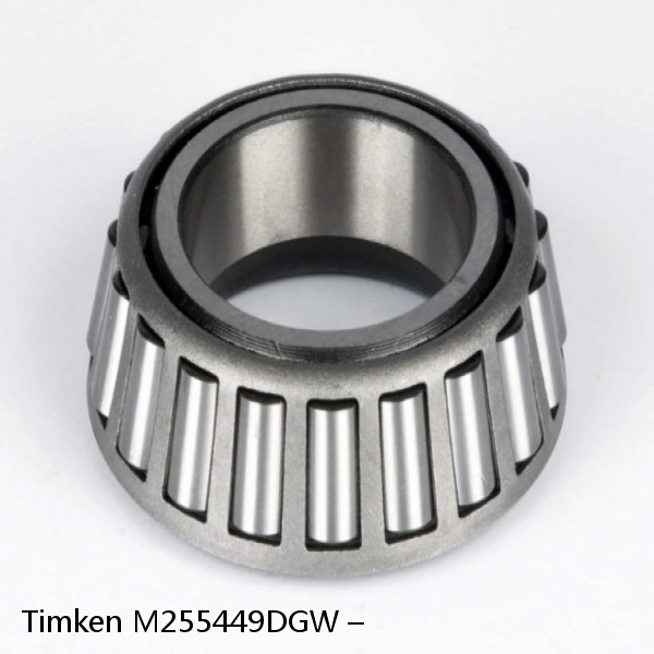M255449DGW – Timken Tapered Roller Bearing