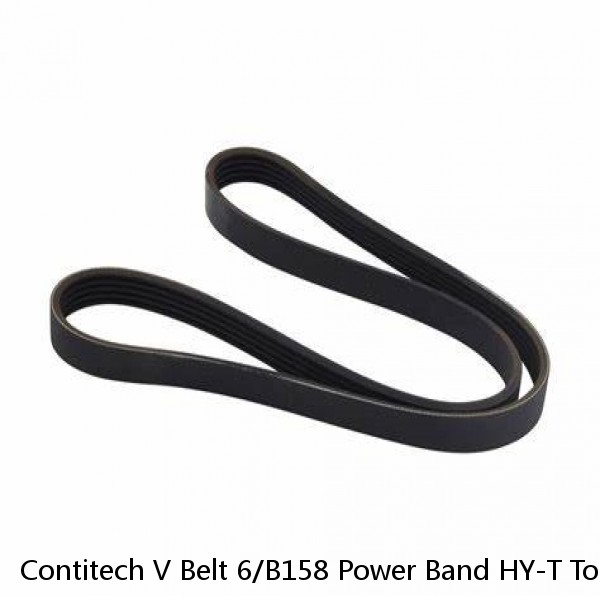 Contitech V Belt 6/B158 Power Band HY-T Torque Team B158 - Fast Shipping
