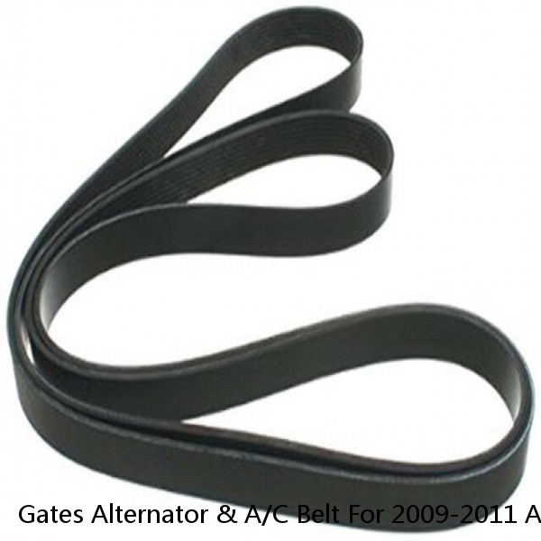 Gates Alternator & A/C Belt For 2009-2011 AUDI A6 QUATTRO V6-3.0L