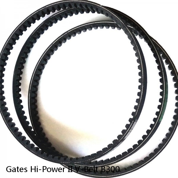 Gates Hi-Power II V-Belt B300 