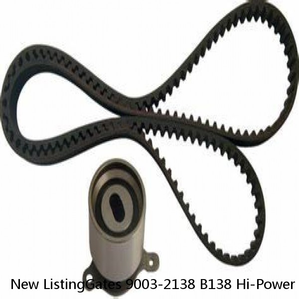 New ListingGates 9003-2138 B138 Hi-Power II V-Belt