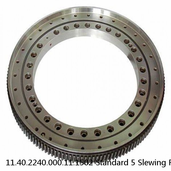 11.40.2240.000.11.1502 Standard 5 Slewing Ring Bearings