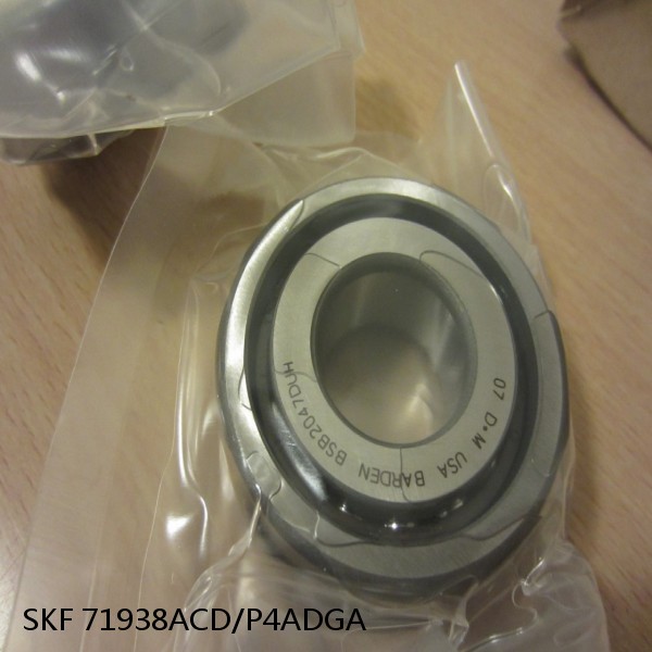 71938ACD/P4ADGA SKF Super Precision,Super Precision Bearings,Super Precision Angular Contact,71900 Series,25 Degree Contact Angle