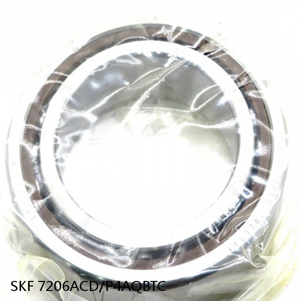 7206ACD/P4AQBTC SKF Super Precision,Super Precision Bearings,Super Precision Angular Contact,7200 Series,25 Degree Contact Angle