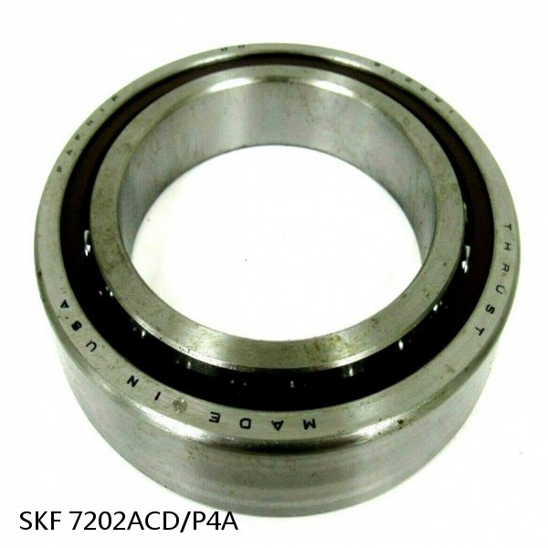 7202ACD/P4A SKF Super Precision,Super Precision Bearings,Super Precision Angular Contact,7200 Series,25 Degree Contact Angle