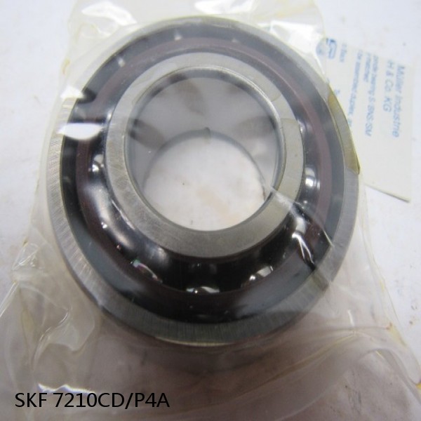 7210CD/P4A SKF Super Precision,Super Precision Bearings,Super Precision Angular Contact,7200 Series,15 Degree Contact Angle