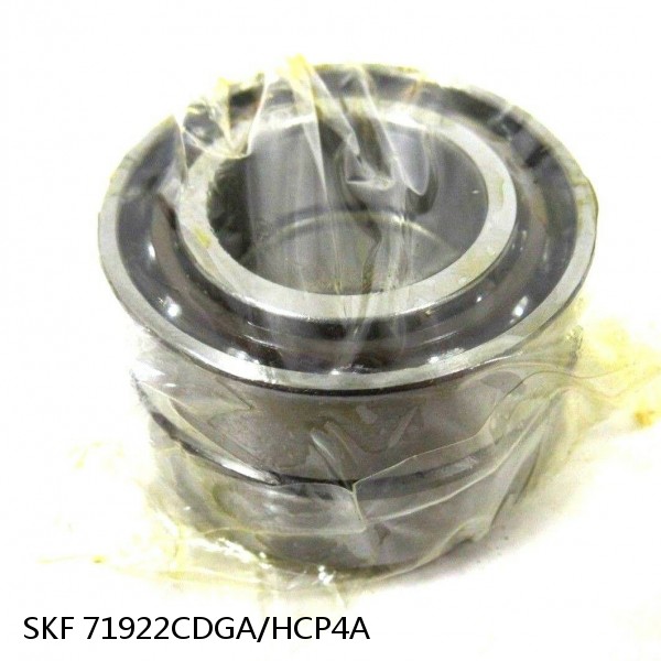 71922CDGA/HCP4A SKF Super Precision,Super Precision Bearings,Super Precision Angular Contact,71900 Series,15 Degree Contact Angle