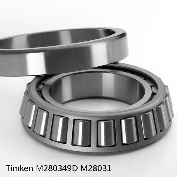 M280349D M28031 Timken Tapered Roller Bearing