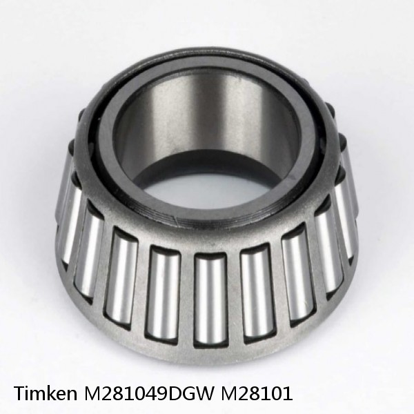 M281049DGW M28101 Timken Tapered Roller Bearing