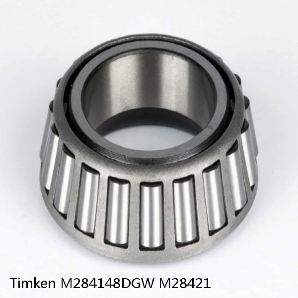 M284148DGW M28421 Timken Tapered Roller Bearing