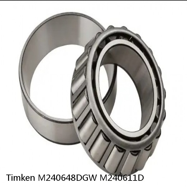 M240648DGW M240611D Timken Tapered Roller Bearing