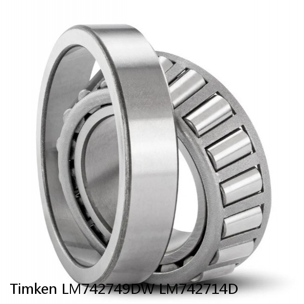 LM742749DW LM742714D Timken Tapered Roller Bearing