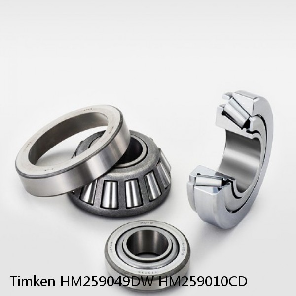 HM259049DW HM259010CD Timken Tapered Roller Bearing