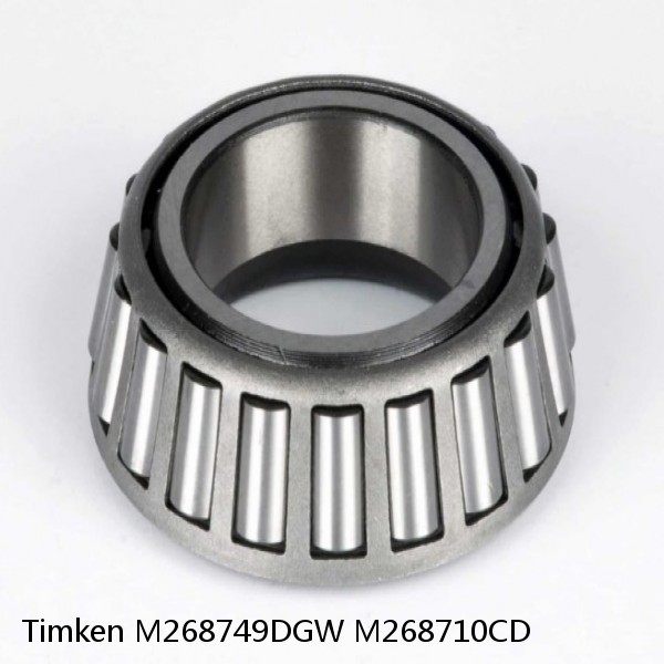 M268749DGW M268710CD Timken Tapered Roller Bearing