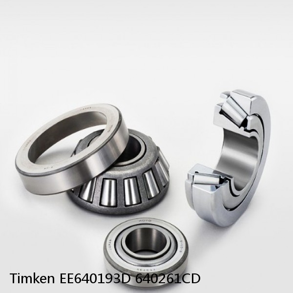 EE640193D 640261CD Timken Tapered Roller Bearing