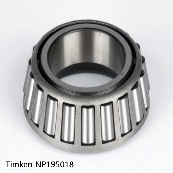 NP195018 – Timken Tapered Roller Bearing