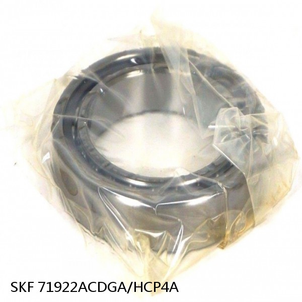 71922ACDGA/HCP4A SKF Super Precision,Super Precision Bearings,Super Precision Angular Contact,71900 Series,25 Degree Contact Angle