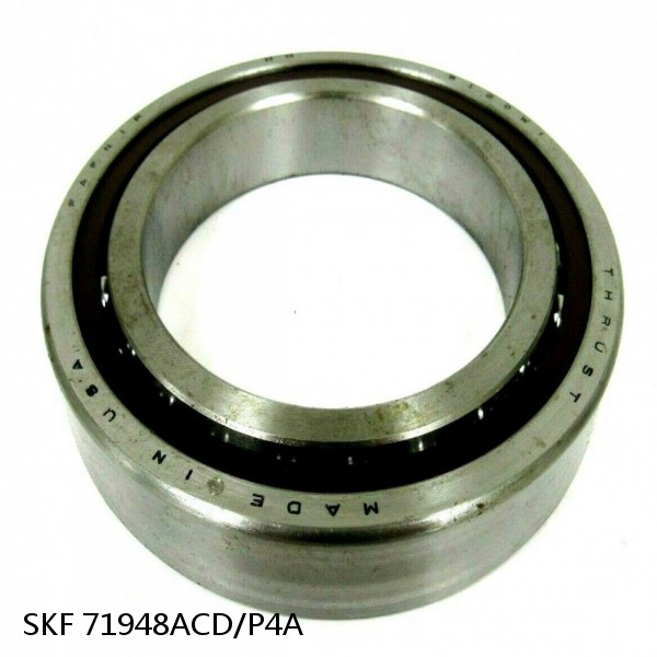 71948ACD/P4A SKF Super Precision,Super Precision Bearings,Super Precision Angular Contact,71900 Series,25 Degree Contact Angle