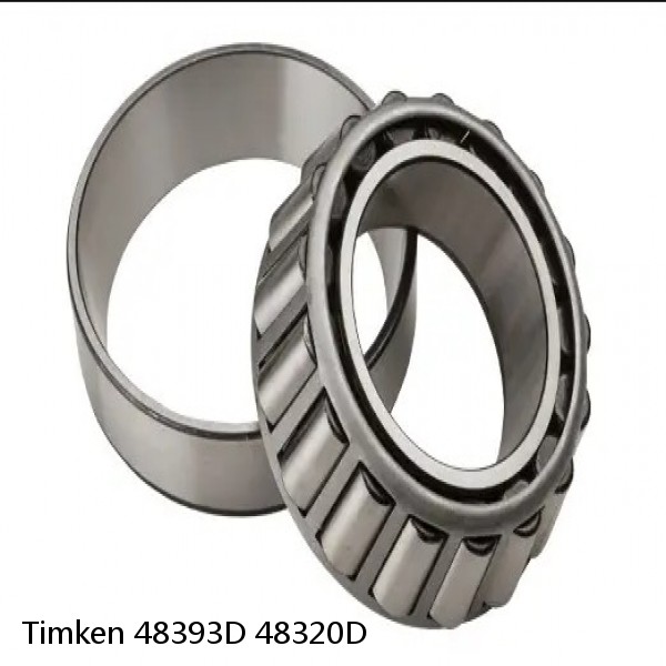 48393D 48320D Timken Tapered Roller Bearing