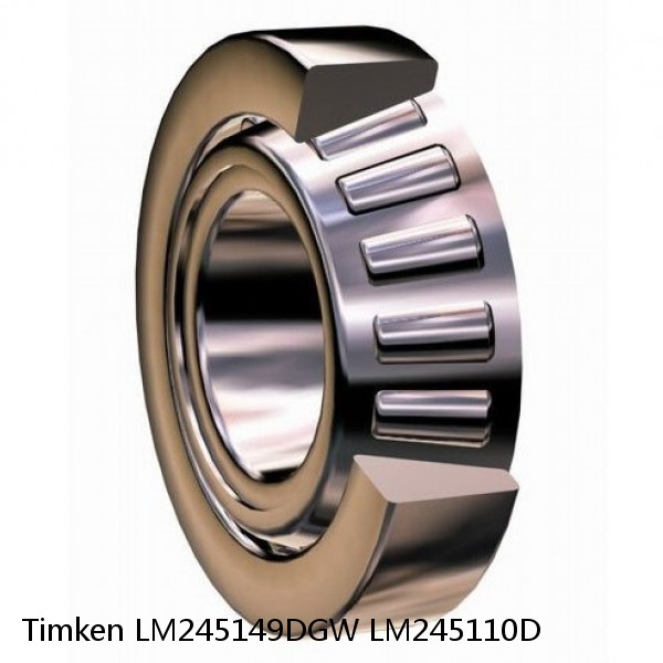 LM245149DGW LM245110D Timken Tapered Roller Bearing