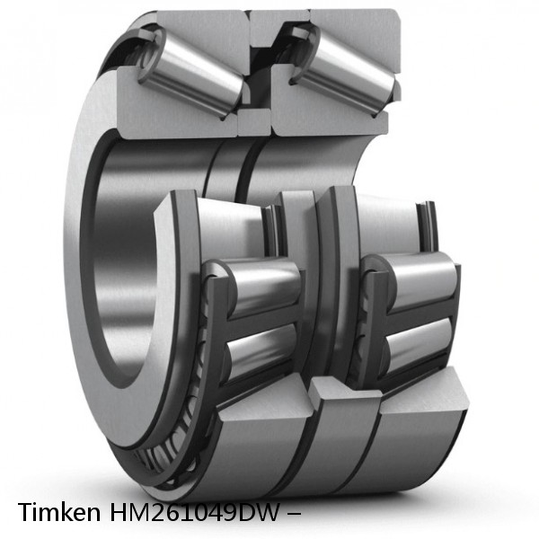 HM261049DW – Timken Tapered Roller Bearing