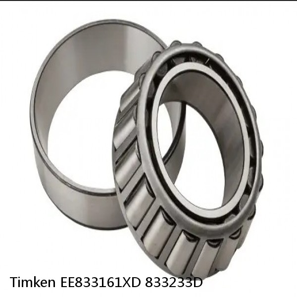 EE833161XD 833233D Timken Tapered Roller Bearing