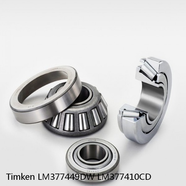 LM377449DW LM377410CD Timken Tapered Roller Bearing