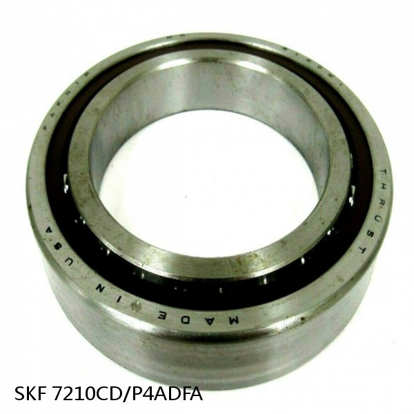 7210CD/P4ADFA SKF Super Precision,Super Precision Bearings,Super Precision Angular Contact,7200 Series,15 Degree Contact Angle