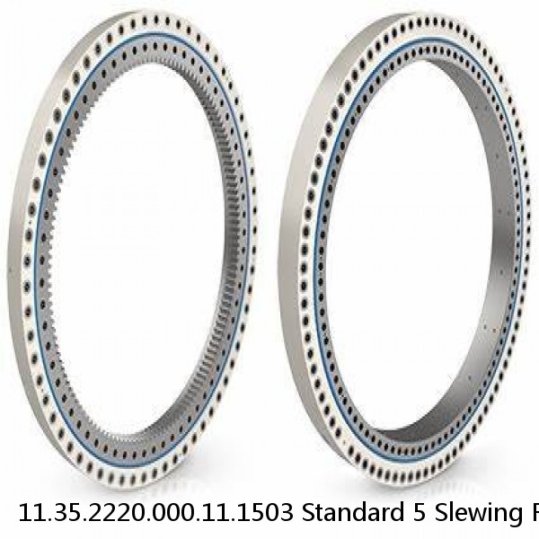 11.35.2220.000.11.1503 Standard 5 Slewing Ring Bearings