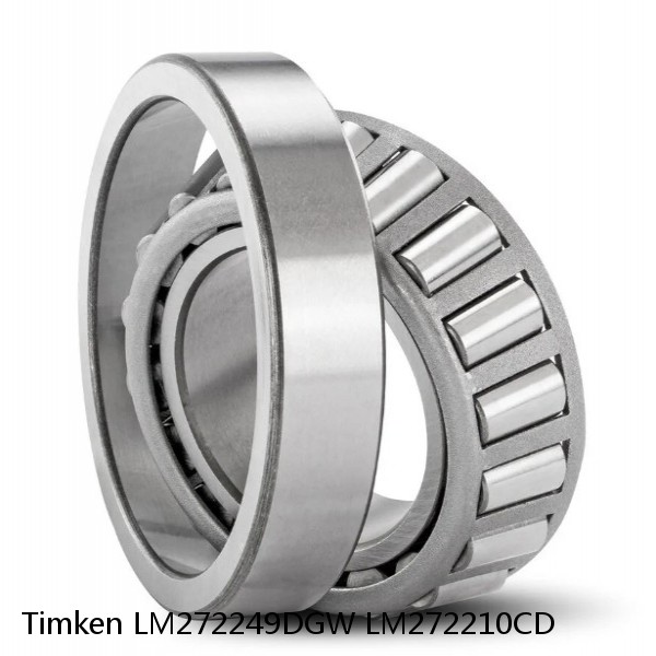 LM272249DGW LM272210CD Timken Tapered Roller Bearing