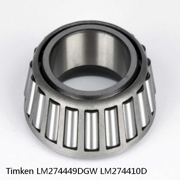 LM274449DGW LM274410D Timken Tapered Roller Bearing