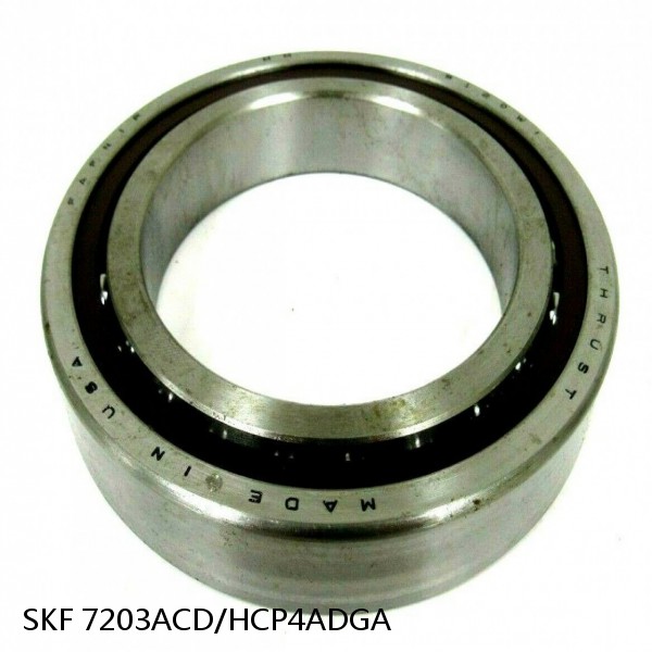 7203ACD/HCP4ADGA SKF Super Precision,Super Precision Bearings,Super Precision Angular Contact,7200 Series,25 Degree Contact Angle