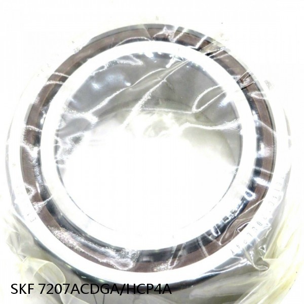 7207ACDGA/HCP4A SKF Super Precision,Super Precision Bearings,Super Precision Angular Contact,7200 Series,25 Degree Contact Angle