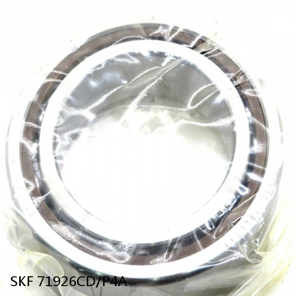 71926CD/P4A SKF Super Precision,Super Precision Bearings,Super Precision Angular Contact,71900 Series,15 Degree Contact Angle