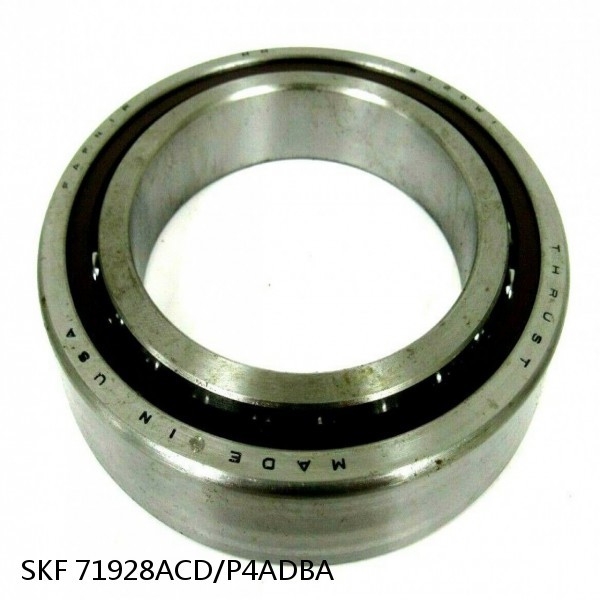 71928ACD/P4ADBA SKF Super Precision,Super Precision Bearings,Super Precision Angular Contact,71900 Series,25 Degree Contact Angle