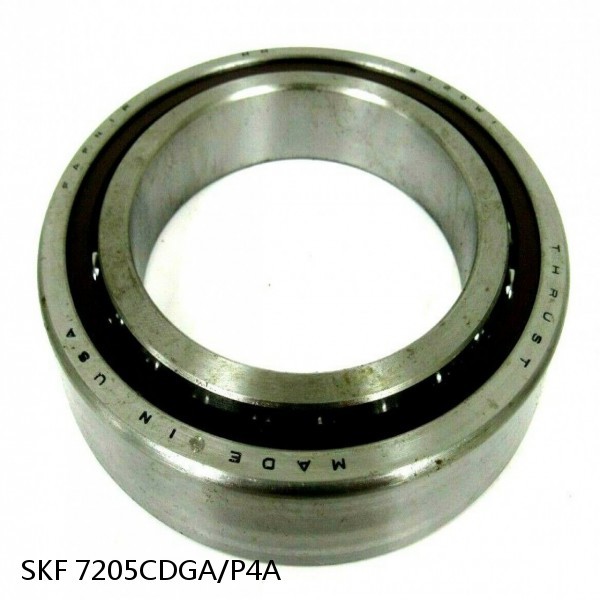 7205CDGA/P4A SKF Super Precision,Super Precision Bearings,Super Precision Angular Contact,7200 Series,15 Degree Contact Angle