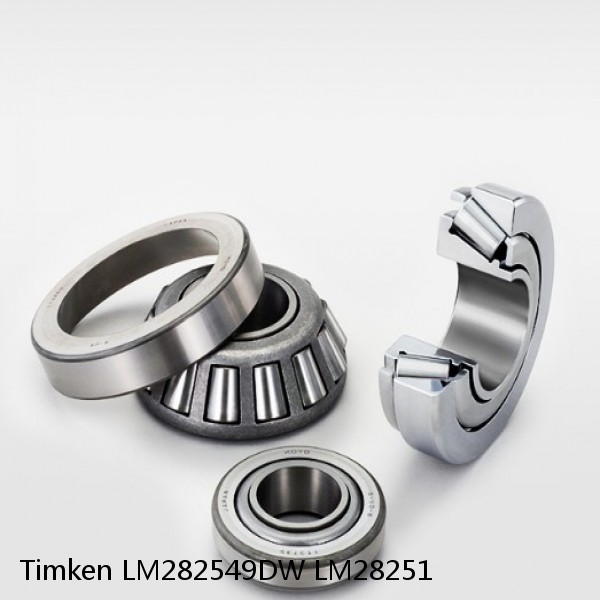 LM282549DW LM28251 Timken Tapered Roller Bearing