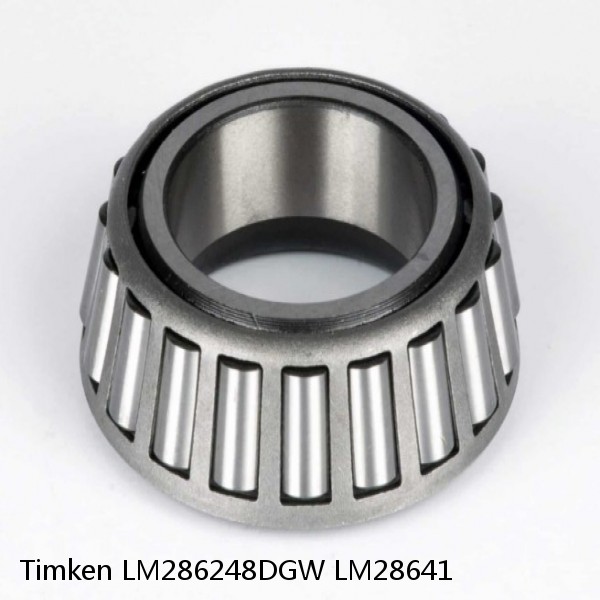 LM286248DGW LM28641 Timken Tapered Roller Bearing