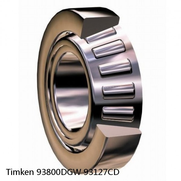 93800DGW 93127CD Timken Tapered Roller Bearing