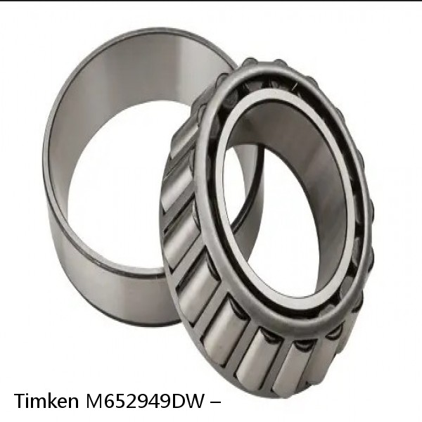 M652949DW – Timken Tapered Roller Bearing