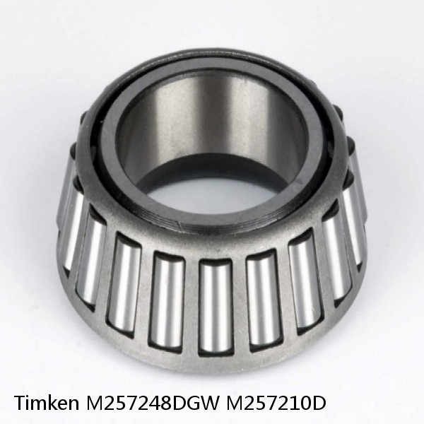 M257248DGW M257210D Timken Tapered Roller Bearing