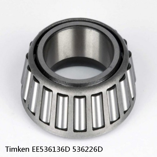 EE536136D 536226D Timken Tapered Roller Bearing