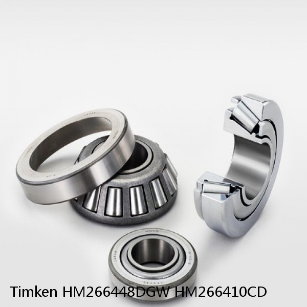 HM266448DGW HM266410CD Timken Tapered Roller Bearing